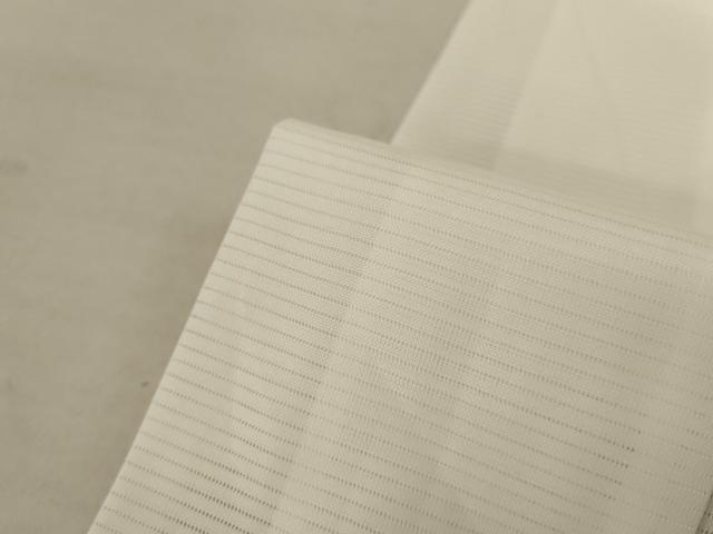 平和屋着物＊夏物 長襦袢 絽 象牙色 やまと誂製 正絹 逸品 AABA9352jd