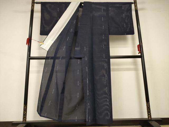 平和屋着物＊夏物 絽芭蕉 縦絽 勝虫 正絹 逸品 AABA9368jd