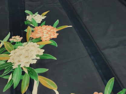 平和屋着物＊夏物 訪問着 絽 紫陽花 洗える着物 AABA9370jd