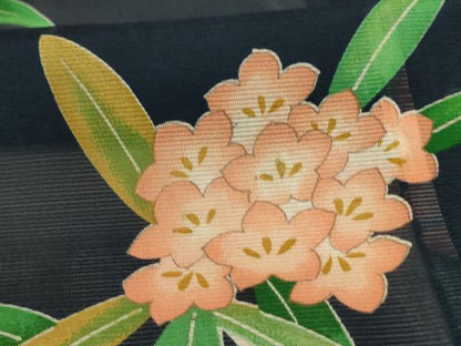 平和屋着物＊夏物 訪問着 絽 紫陽花 洗える着物 AABA9370jd