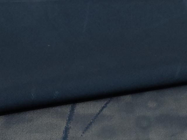 平和屋着物＊夏物 小紋 紗 抽象文様 正絹 逸品 AABA9374jd