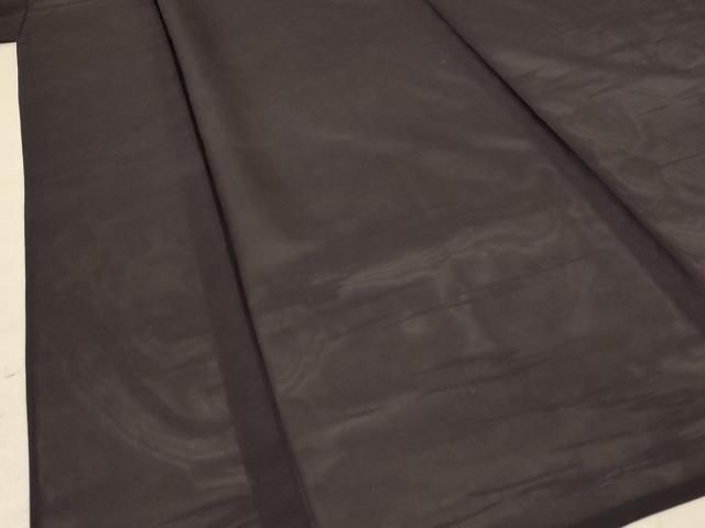 平和屋着物＊夏物 色無地 流水紋紗 紅消鼠色 正絹 逸品 AABA9376jd