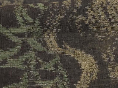 平和屋着物＊夏物 紗紬 立波文 正絹 逸品 AABA9379jd