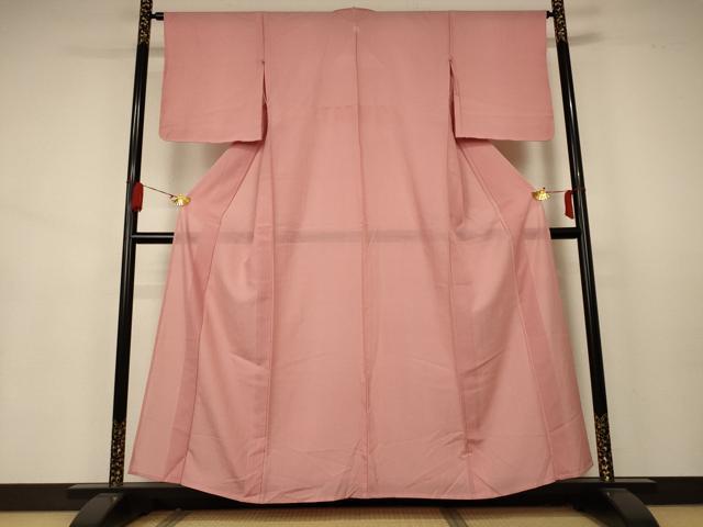 平和屋着物＊夏物 江戸小紋 絽 鮫小紋柄 正絹 逸品 未使用 AABA9382jd