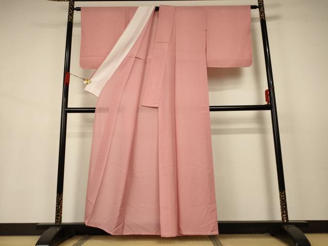 平和屋着物＊夏物 江戸小紋 絽 鮫小紋柄 正絹 逸品 未使用 AABA9382jd