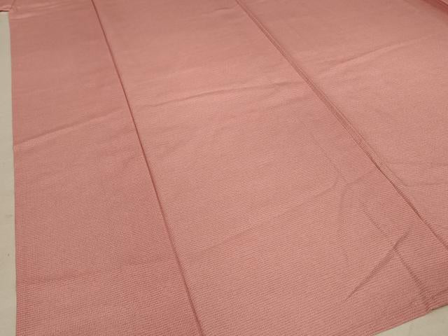 平和屋着物＊夏物 江戸小紋 絽 鮫小紋柄 正絹 逸品 未使用 AABA9382jd