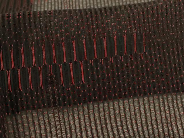 平和屋着物▽道中着　スリーシーズン　春夏秋　塵除け　霞文　正絹　逸品　AABA9386jd