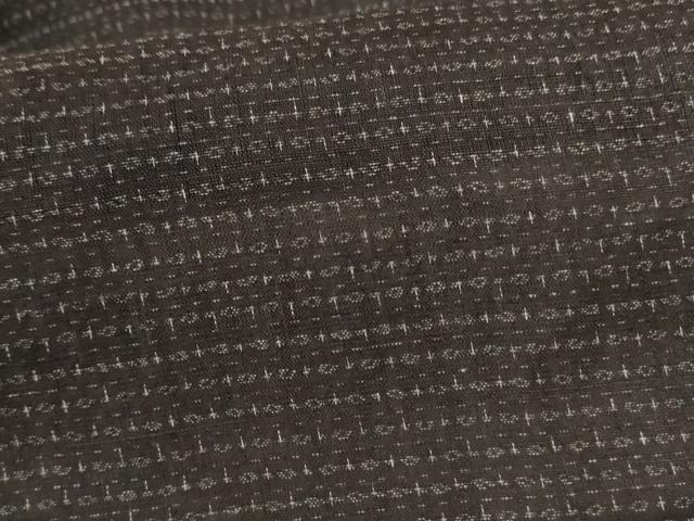 平和屋着物＊夏物 上布 絣文 麻 逸品 AABA9388jd