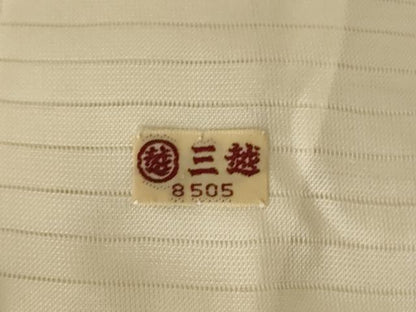 平和屋着物＊夏物 訪問着 絽 手描き 風景文 三越扱い 正絹 逸品 AABA9407jd