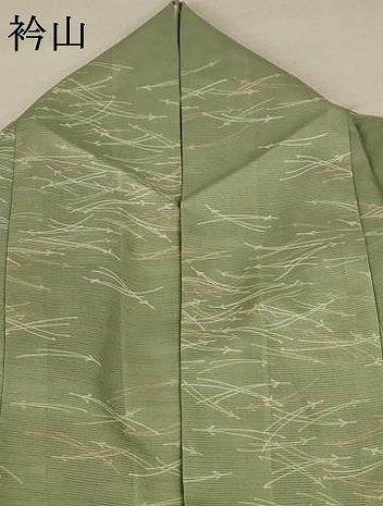 平和屋着物＊夏物 小紋 絽 敷松葉 洗える着物 AABA9412jd