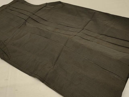 平和屋着物＊夏物 男性 馬乗り袴 縞 正絹 逸品 AABA9421jd