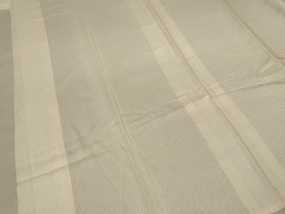 平和屋着物＊夏物 長襦袢 絽 鳥の子色 正絹 逸品 AABA9422jd