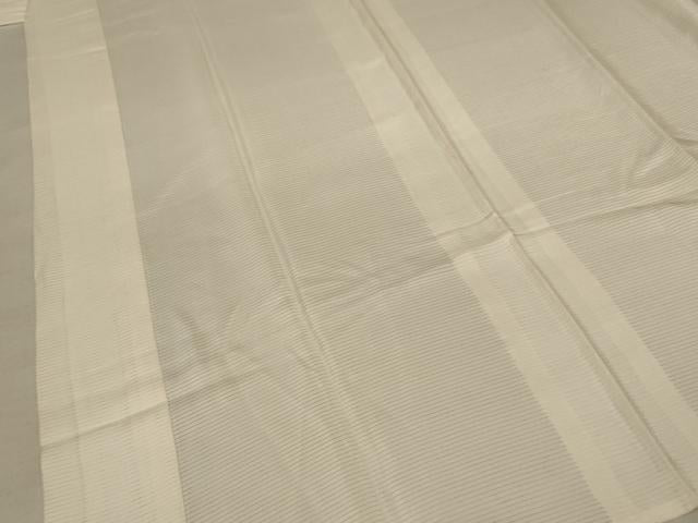 平和屋着物＊夏物 長襦袢 絽 鳥の子色 正絹 逸品 AABA9422jd