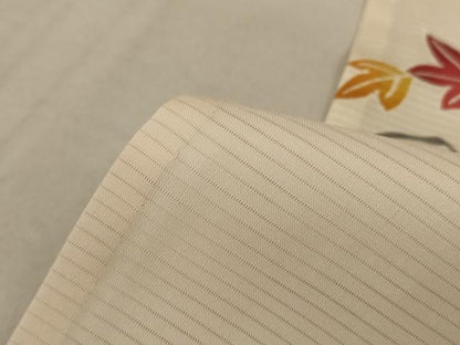 平和屋着物＊夏物 訪問着 絽 松竹梅 正絹 逸品 AABA9425jd