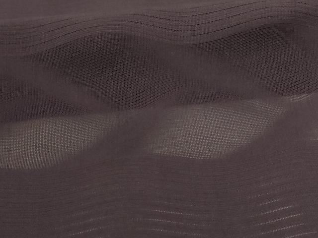 平和屋着物＊夏物 色無地 絽 紫黒色 正絹 逸品 AABA9426jd