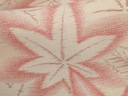 平和屋着物＊夏物 小紋 楓文 AABA9428jd