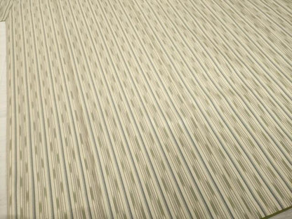 平和屋着物●上質な紬 間道 正絹 逸品 AABA9471ck