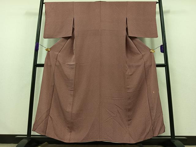 平和屋着物▽江戸小紋 単衣 作家物 寄せ小紋柄 正絹 逸品 AABA9528jh