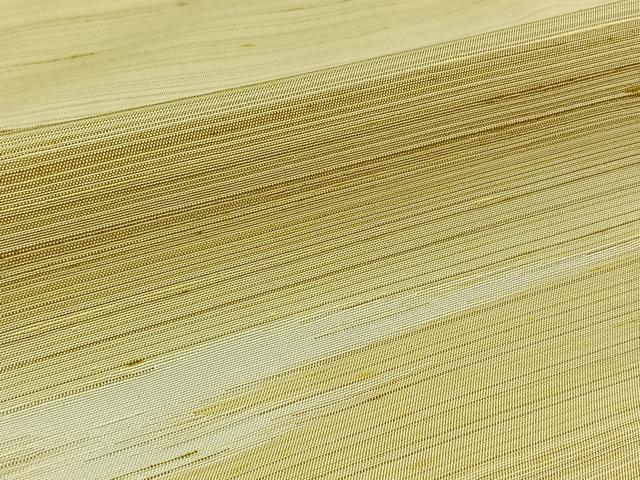 平和屋着物▽上質な紬 単衣 霞文 正絹 逸品 AABA9529jh