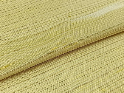 平和屋着物▽上質な紬 単衣 霞文 正絹 逸品 AABA9529jh