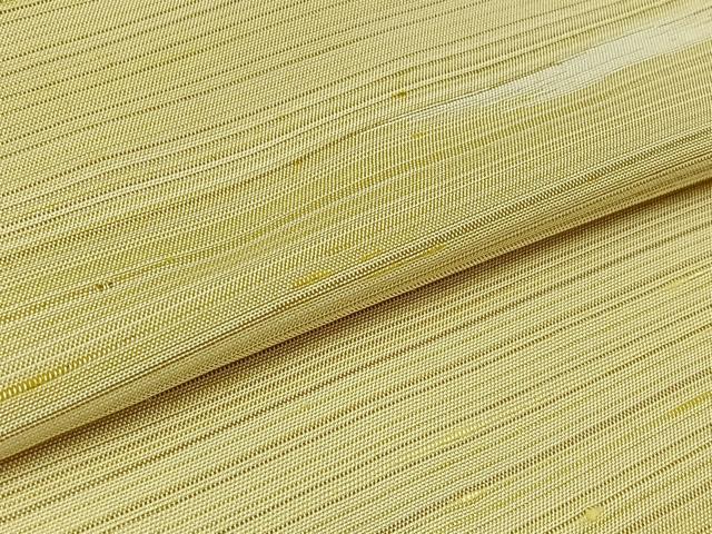 平和屋着物▽上質な紬 単衣 霞文 正絹 逸品 AABA9529jh