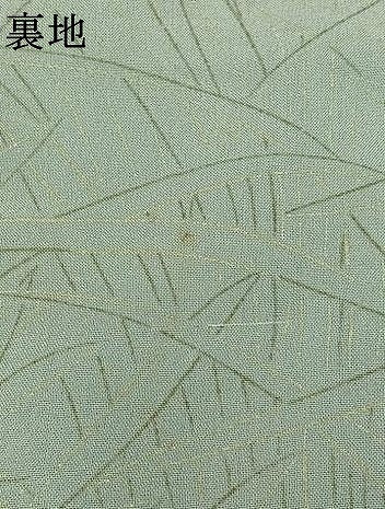 平和屋着物▽羽織 スリーシーズン 春夏秋 塵除け 草花文 正絹 逸品 AABA9530jh