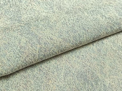平和屋着物▽上質な小紋 単衣 霞文 正絹 逸品 AABA9534jh