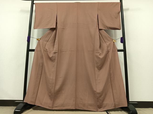 平和屋着物▽江戸小紋 単衣 鮫小紋柄 正絹 逸品 AABA9535jh