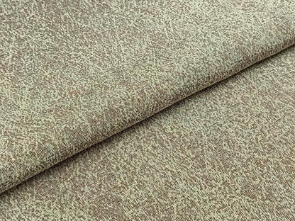 平和屋着物▽上質な小紋　単衣　霞文　反端付き　正絹　逸品　AABA9543jh