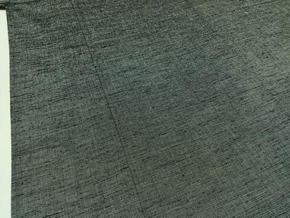 平和屋着物▽男性 紬 単衣 霞文 正絹 逸品 AABA9545jh