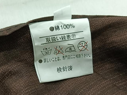 平和屋着物▽男性 小紋 単衣 籠目文 綿 AABA9549jh
