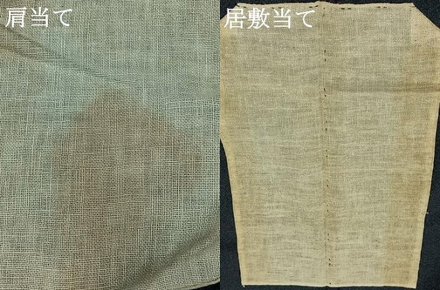 平和屋着物▽男性 紬 単衣 霞文 正絹 逸品 AABA9550jh