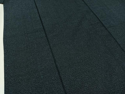 平和屋着物▽男性 紬 単衣 霞文 正絹 逸品 AABA9550jh