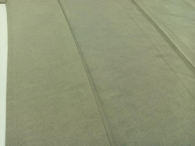 平和屋着物▽小紋師 黒岩秀硯 江戸小紋 単衣 市松文様 正絹 逸品 AABA9555jh