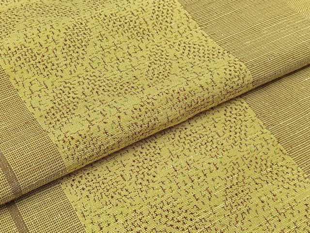 平和屋着物▽上質な紬 単衣 花間道 正絹 逸品 AABA9560jh
