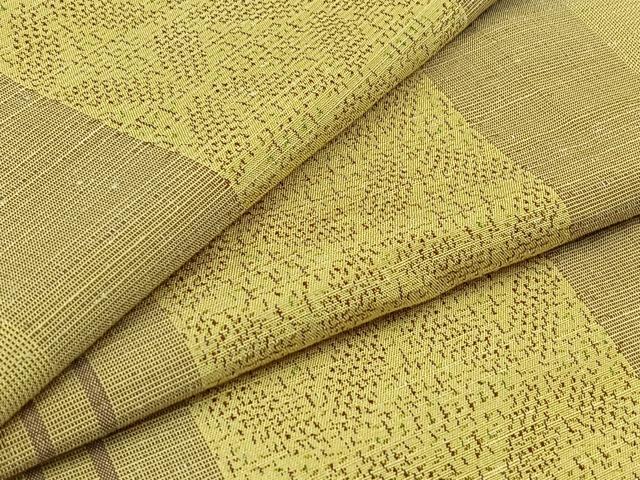 平和屋着物▽上質な紬 単衣 花間道 正絹 逸品 AABA9560jh
