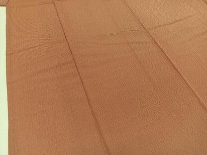 平和屋着物▽江戸小紋 単衣 万筋 反端付き 正絹 逸品 AABA9585jh