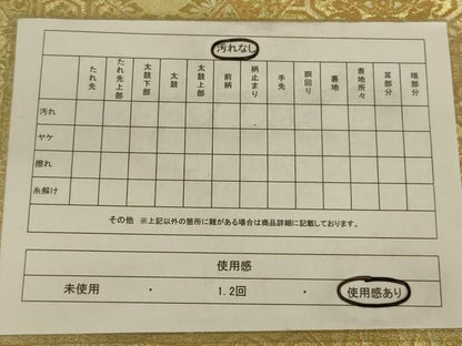 平和屋着物◎佐賀錦　六通柄袋帯　名物錦　金糸　正絹　逸品　AABA9606ou
