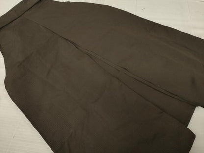平和屋着物●男性　馬乗り袴　縞　正絹　逸品　AABA9763ck