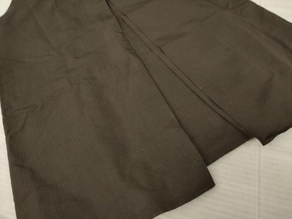 平和屋着物●男性　馬乗り袴　縞　正絹　逸品　AABA9763ck