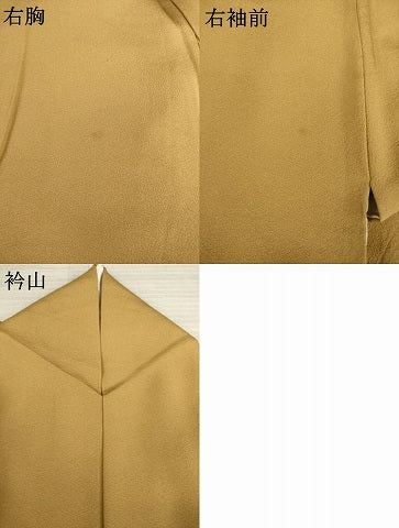 平和屋着物●訪問着 友禅 童子 舞 暈し染め 正絹 逸品 AABA9787ck