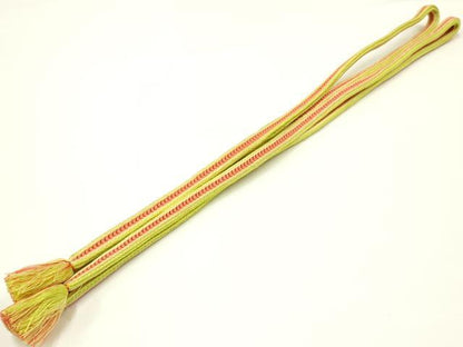 平和屋着物●極上 有職組紐道明 帯締め 新源氏組 宮内庁御用 国立博物館御用 東京芸術大学御用 逸品 AABA9817ay
