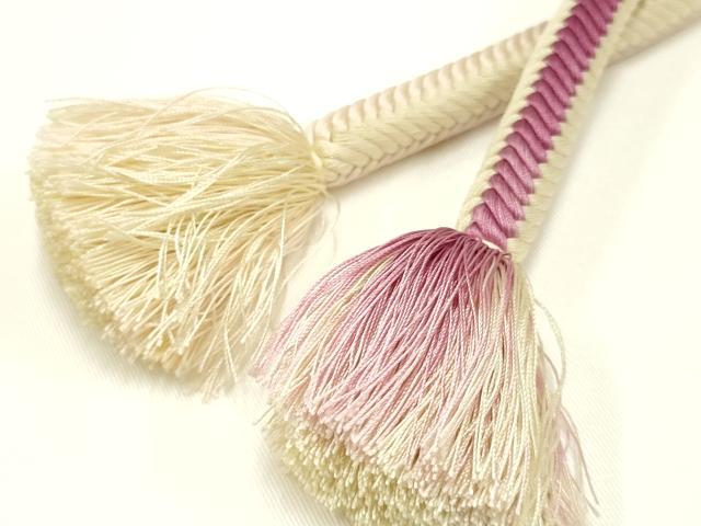 平和屋着物●極上 有職組紐道明 帯締め 奈良組 暈し 宮内庁御用 国立博物館御用 東京芸術大学御用 逸品 AABA9895ay