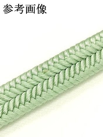 平和屋着物●極上 有職組紐道明 帯締め 冠組 薄萌葱色 宮内庁御用 国立博物館御用 東京芸術大学御用 逸品 AABA9918ay