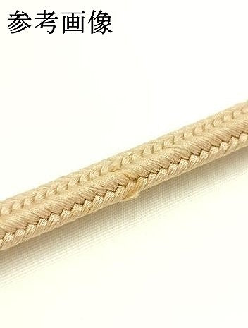 平和屋着物●極上 有職組紐道明 帯締め 冠組 ときがら茶色 宮内庁御用 国立博物館御用 東京芸術大学御用 逸品 AABA9953ay