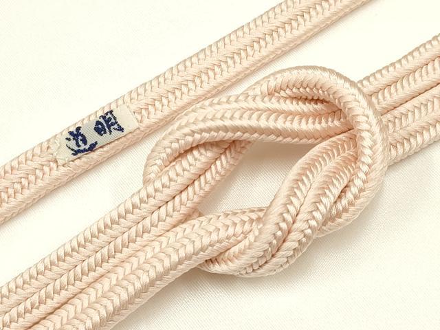 平和屋着物●極上 有職組紐道明 帯締め 冠組 一斤染色 宮内庁御用 国立博物館御用 東京芸術大学御用 逸品 AABA9961ay
