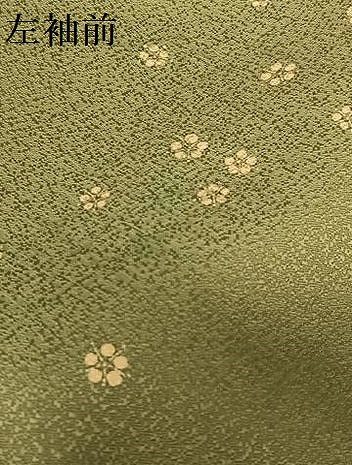 平和屋着物●訪問着 梅鉢 正絹 逸品 AABB0090zg