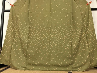 平和屋着物●訪問着 梅鉢 正絹 逸品 AABB0090zg