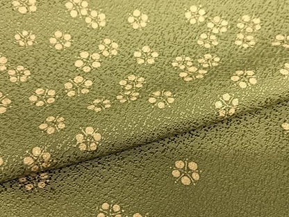 平和屋着物●訪問着 梅鉢 正絹 逸品 AABB0090zg