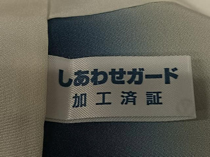 平和屋着物●上質な小紋　舞花文　正絹　逸品　AABB0092zg
